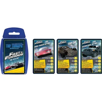 Desková hra Karetní hra Top Trumps Specials Rychle a zběsile