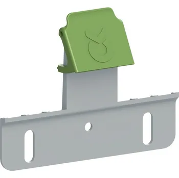 Zámek napájecího kbelíku, plastový zelený, balení 3 ks