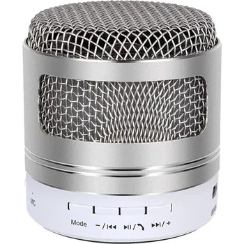 VERK GROUP Miniaturní bezdrátový reproduktor s FM rádiem a USB vstupem