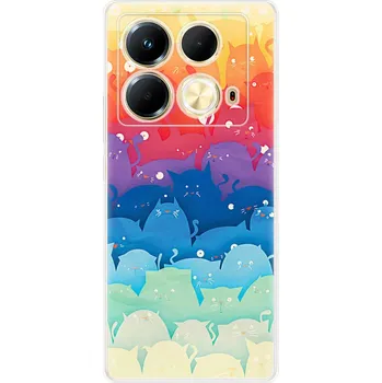 Odolné silikonové pouzdro iSaprio - Cats World - Infinix Note 40