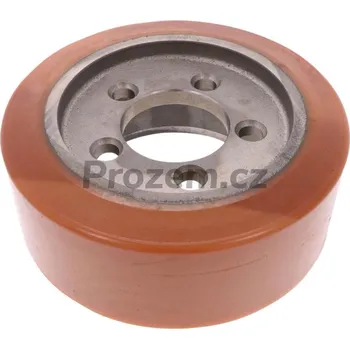 Pojezdové kolečko Kolečko 254x102/80 mm, uchycení 5x112 mm pro Linde, 0039902339