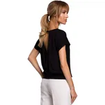 Dámská halenka M498 Černá - MOE L