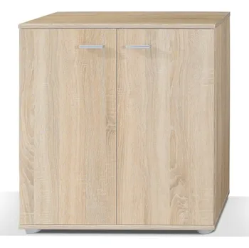 Komoda Komoda s dvířky MICHALA - dub sonoma