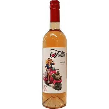 Montespada Rosé Zero Merlot 0,75l 0%
