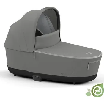 Kočárek CYBEX Platinum Priam Lux Carry Cot Concious Collection Pearl Grey