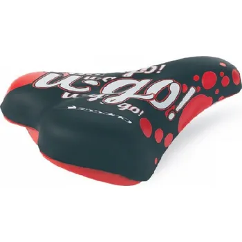 Sedlo na kolo selle bassano sedlo SEL.BASS. U-GO 16" blk/red/wh
