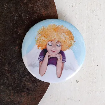 Dekorativní magnet Zuzana Honsová Andělíček 56 mm