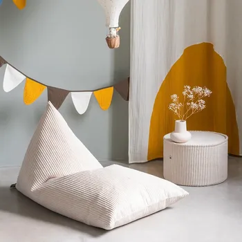 Sedací pytel WIGIWAMA Bubblegum Lounger Sedací vak Marshmallow