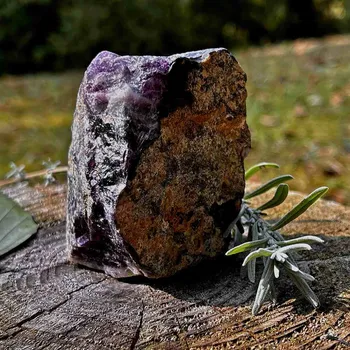 Fluorit surový kámen – 354 g