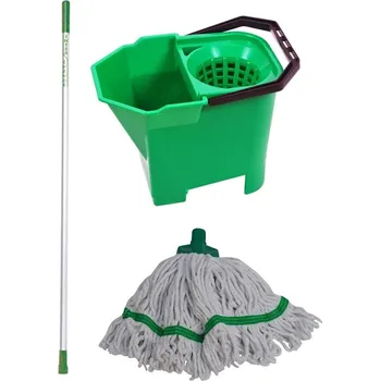 mop Mop set SYR Buldog, zelený