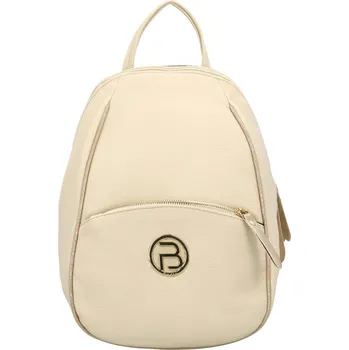 Městský batoh Elegantní dámský batůžek Imbitt, béžová