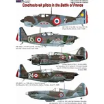 AML 1/48 Decals Czechoslovak pilots in the Battle