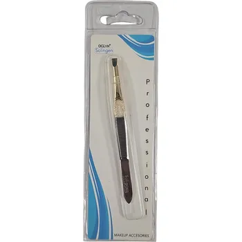 Péče o řasy a obočí Leventi Rovná kosmetická pinzeta - 9 cm