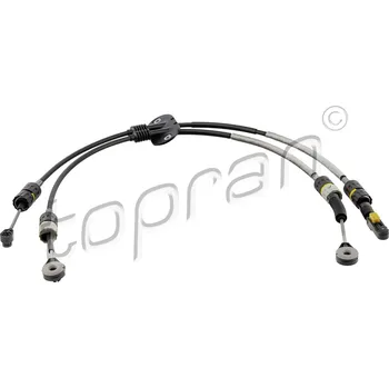 Tažné lanko, ruční převodovka TOPRAN 304 627