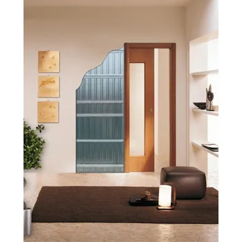 Stavební pouzdro Scrigno stavební pouzdro jednokřídlé Stech 700 mm Typ příčky: SDK, Výška průchodu: 2100, Dokončená příčka: 100c + Tichý dojezd zdarma