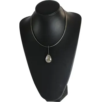 Náramek E.L. 24 Kapka s broušeným krystalem