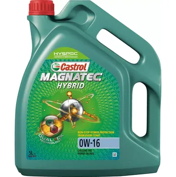Motorový olej Castrol Magnatec Hybrid 0W-16 5L
