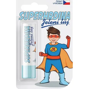 Péče o rty JELENÍ LŮJ Superhrdina