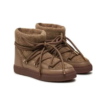 Dámská zimní obuv Inuikii Sněhule Felt 75202-054 Hnědá 35