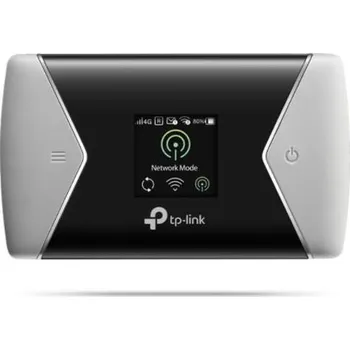 TP-Link M7450 přenosný WiFi 5 router (AC1200,4G LTE Cat6,2,4GHz/5GHz,1xmicroUSB,1xmicroSIM,1xmicroSD)