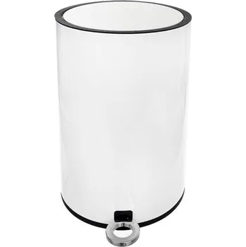Odpadkový koš ORION Odpadkový koš s pedálem WHITE 3 l