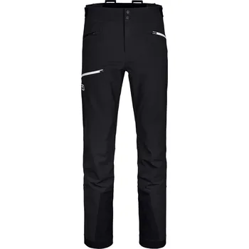 Snowboardové kalhoty Pánské Kalhoty Ortovox Pizol Pants Men's Barva: Black Raven, Velikost: XL, Střih: Regular