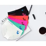 GREENICE Bezešvé kalhotky FOX GREE-6588 - 3 ks v balení Velikost: M/L