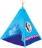 Dětský stan BINO Teepee 120 x 120 x 150 cm modré 