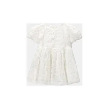 Dámské šaty Coccodrillo Elegantní šaty WC4128202EBG Écru Regular Fit 74