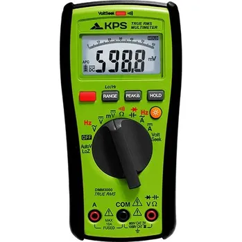 Multimetr KPS DMM 3000 - TRMS digitální multimetr