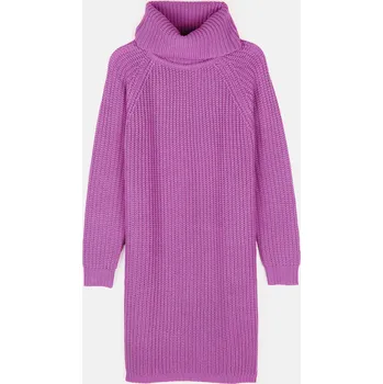 Dívčí oblečení GATE Pletené šaty s rolákem 3Y 824-0257/663