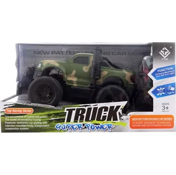 RC model auta Auto Jeep vojenský RC 1:16