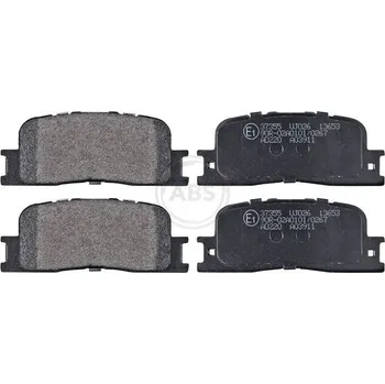 Brzdová destička Sada brzdových destiček, kotoučová brzda A.B.S. 37355