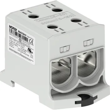 Rozvaděč MOREK Svorka OTL 150/1x2 šedá MAA2150A10