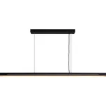 NORDLUX Skylar výkonný LED lustr Varianta: 1150mm x 380 mm, LED, 25 W, 3000K, černá