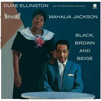 Zahraniční hudba LP Mahalia Jackson: Black, Brown And Beige LTD 2017 180g Remastered + 3 Bonus Tracks Limited Edition Vinyl