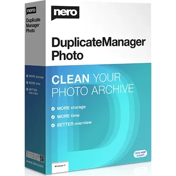 Počítač Nero DuplicateManager Photo