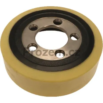 Pojezdové kolečko Kolečko Powerthane Plus 250x75/80 mm, uchycení 5x112 mm pro Crown, 802846