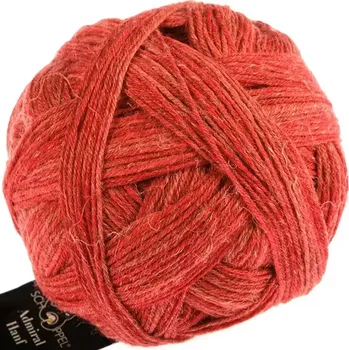 Příze Schoppel Wolle Admiral Hanf 2443 Roter Pfeffer (Příze Admiral Hanf 2443 Roter Pfeffer)