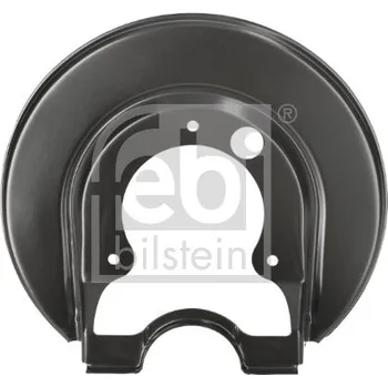 Brzdový kotouč Ochranný plech proti rozstřikování, brzdový kotouč FEBI BILSTEIN 185863