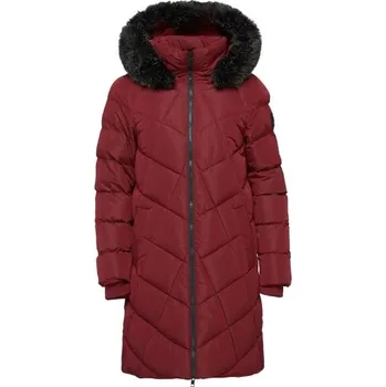 Dámská softshellová bunda Dámská bunda Northfinder ROXANNE XS Vínová, Tmavě šedá