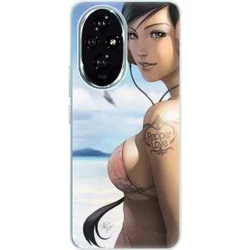 Pouzdro na mobilní telefon Odolné silikonové pouzdro iSaprio - Girl 02 - Honor 200