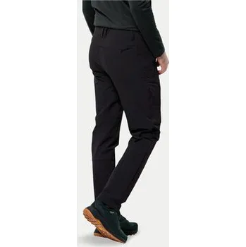 Pánské kalhoty Jack Wolfskin Outdoorové kalhoty Glastal 1508531 Černá Regular Fit 54