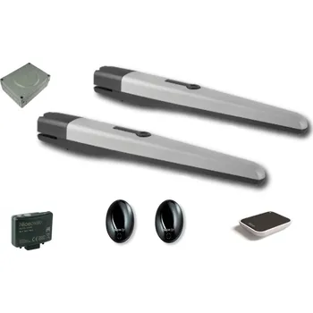 Pohon brány Sada pro dvoukřídlou bránu do 5m/křídla, 2x TO5016P-230 V, 385 W, 3200 N, 1x MC800, 1x OXIBD, 1x ON2E, 1x BF, zvýšená síla pro větší zatížení