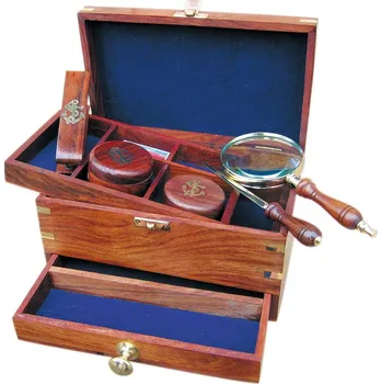 Kancelářská sestava SEA Club Organizér Sada na psací stůl 22x14x12cm