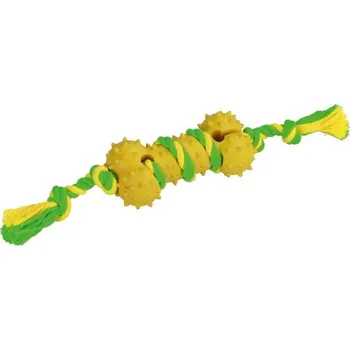 Hračka pro psa Hračka pro psy gumová - kost přetahovadlo, 30 cm