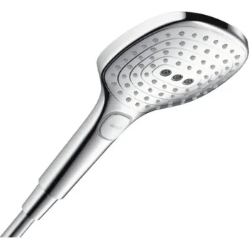 HANSGROHE RAINDANCE SELECT E 120 3JET ruční sprcha 120x120 mm, 3 proudy, AirPower, chrom