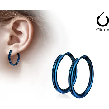 Náušnice Náušnice chirurgická ocel kruhy SE3065B