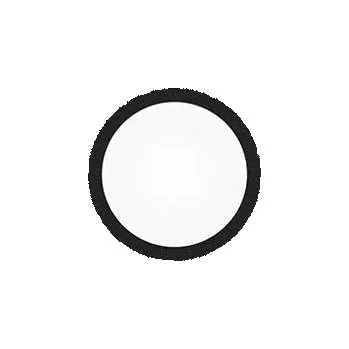 Bodové svítidlo LED panel Mivvy Slim IP44 Ø 115 mm Varianta: Ø 115 x 12 mm, 6,5 W, 4500K, černá