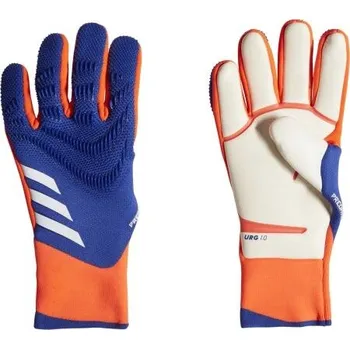 Brankářské rukavice Brankářské rukavice adidas PREDATOR PRO modrá/červená (9)